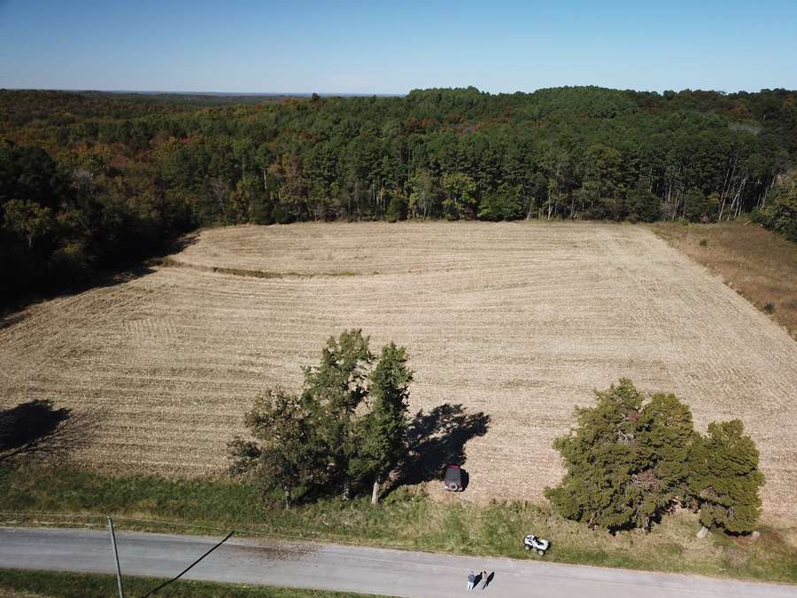 5 Acres +/- Burden Falls Road, Pope County, Illinois